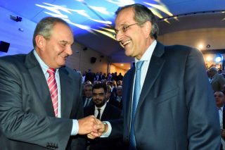 kostas karamanlis - samaras